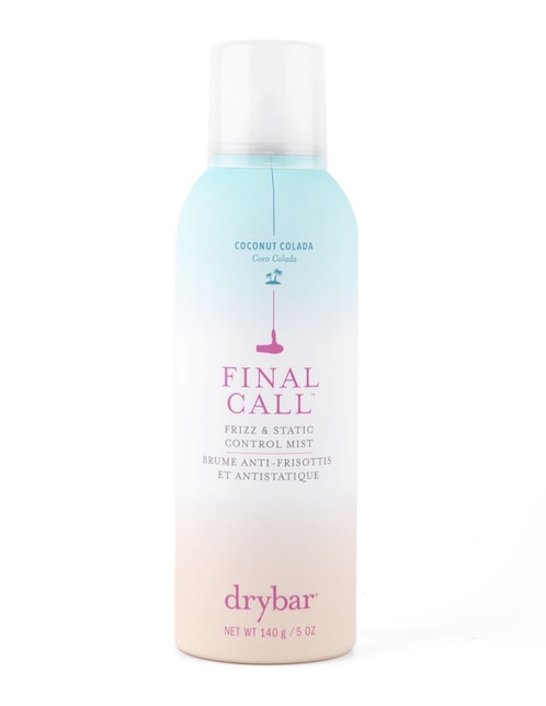 Spray para cabello Final Call control del frizz Coconut Colada Drybar 140 g