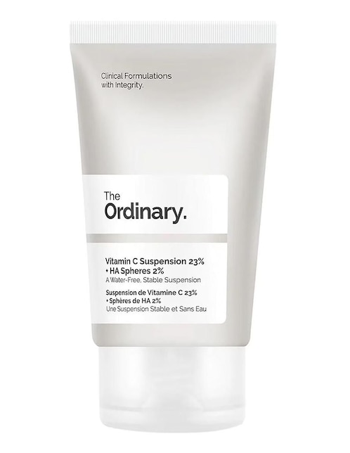 Tratamiento facial Vitamin C Suspension 23% + HA Spheres 2% antiedad The Ordinary