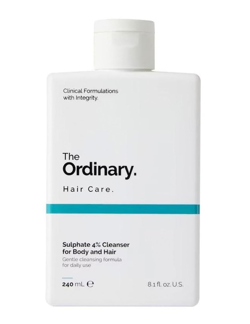 Shampoo para cabello Sulphate 4% Cleanser For Body and Hair The Ordinary