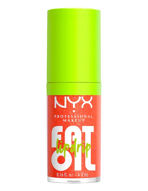 FAT OIL LIP DRIP,NARANJA