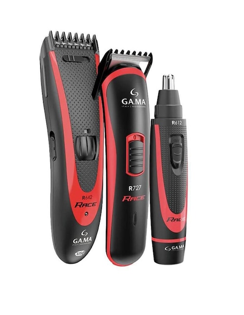 Recortadora para cabello, barba y cuerpo Gama Italy P6013