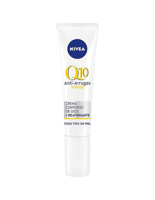 Crema hidratante crema facial Nivea antiarrugas Q10 todo tipo de piel 15 ml
