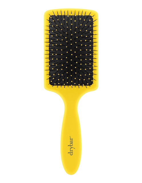 Cepillo para cabello de plástico 1
