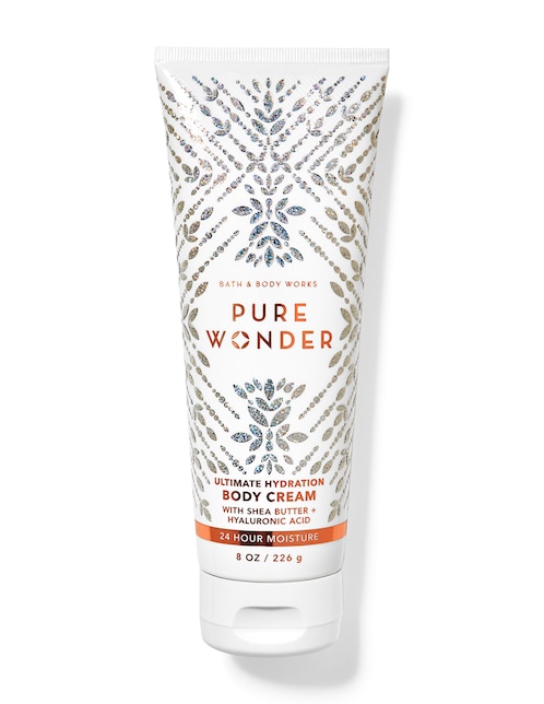 Crema para cuerpo recomendada para hidratar de día y noche Crema Corporal Pure Wonder Bath & Body Works para todo tipo piel