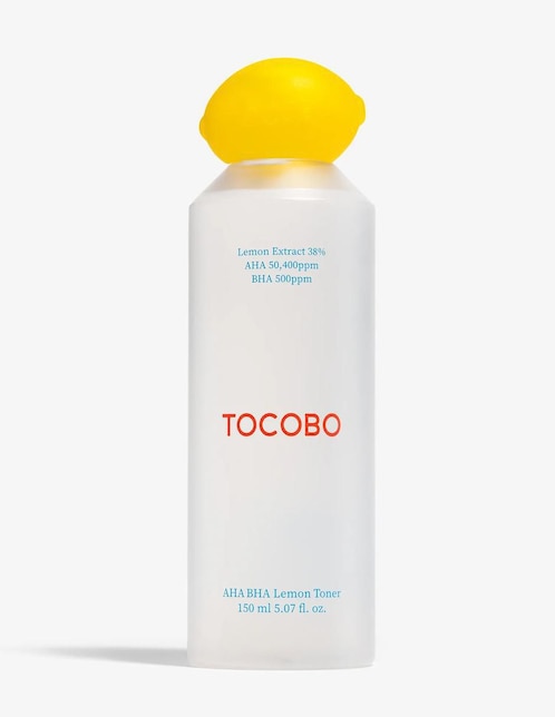 Tónico exfoliante AHA BHA Lemon Tocobo