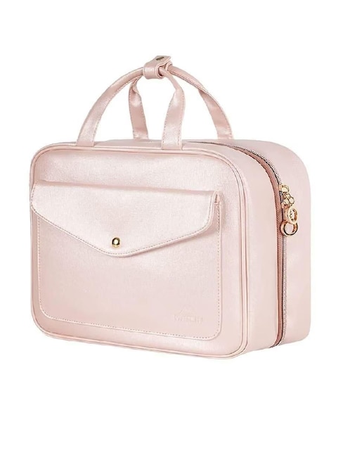 Cosmetiquera de viaje Genérica impermeable de cuero unisex