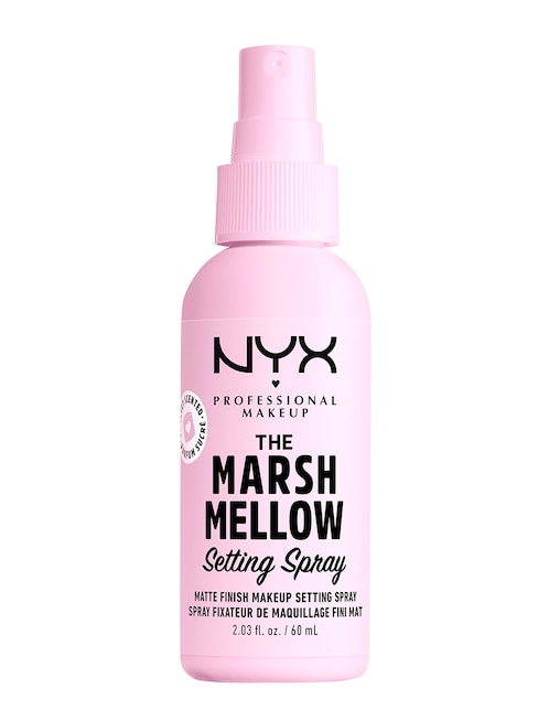 Spray fijador NYX Professional Makeup Marshmellow