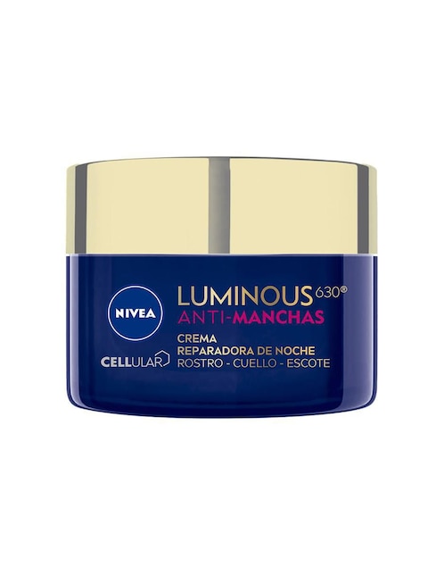 Crema hidratante anti manchas Nivea Luminous630