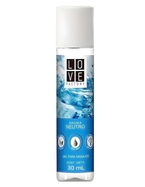 Gel para masaje íntimo Love Factory