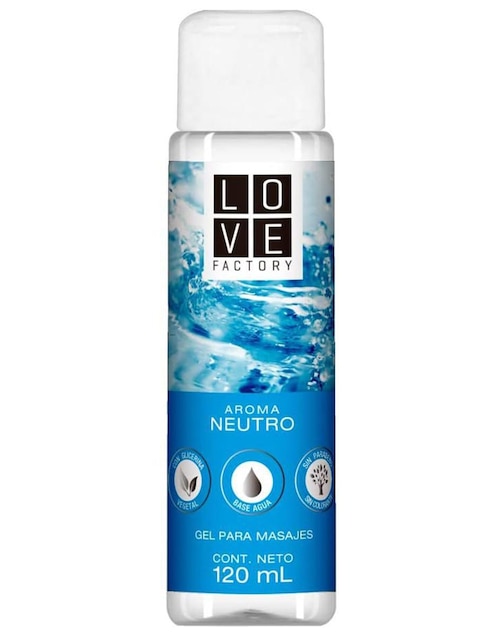 Gel para masaje íntimo Love Factory
