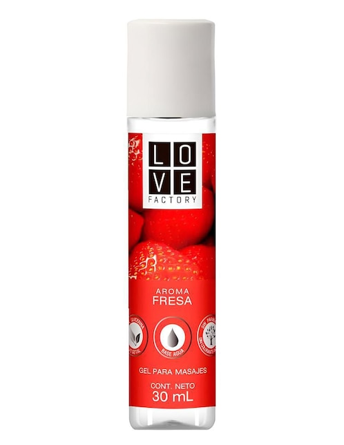 Gel para masaje íntimo Love Factory