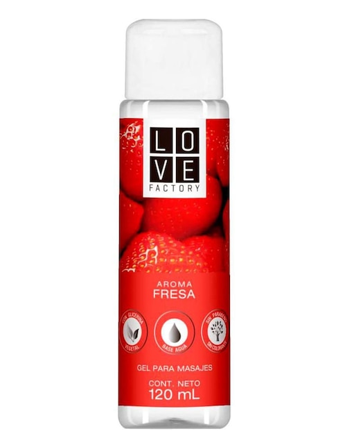 Gel para masaje íntimo Love Factory