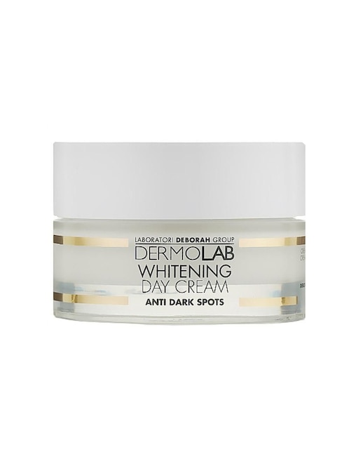 Crema facial recomendada para prevenir la aparición de manchas día Dermacol Whitening para todo tipo piel