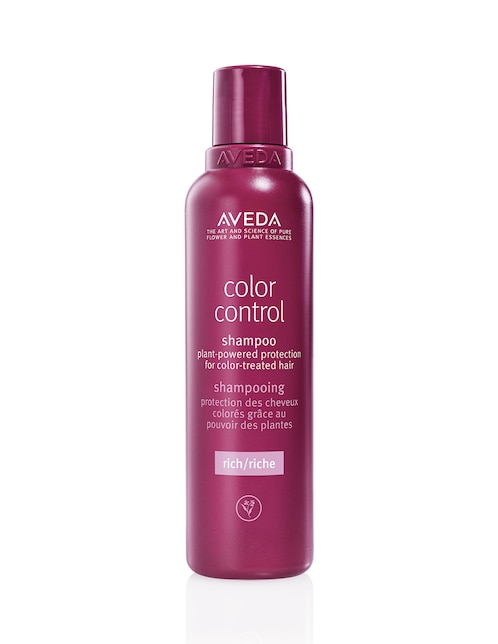 Tratamiento para capilar Av Color Control Rich Shampoo 200Ml hidratante Aveda Color Control