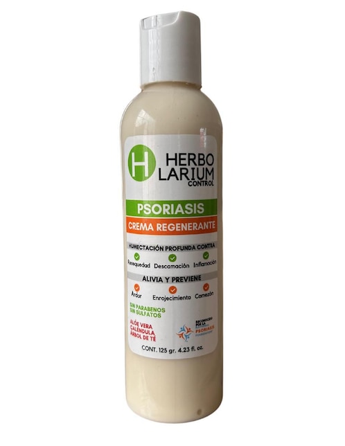 Crema para cuerpo recomendada para calmar rozaduras día y noche Herbolarium Control para piel normal y sensible