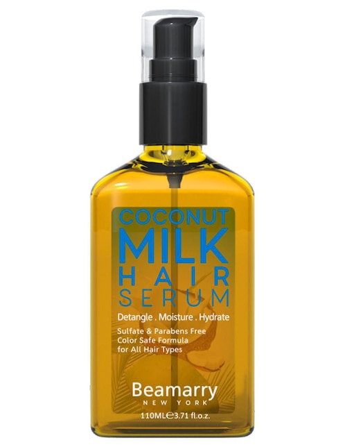 Aceite todo tipo Coconut Milk Hair Serum Beamarry 110 ml