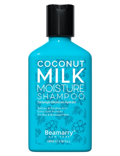 Shampoo hidratante para cabello Coconut Milk Moisture Beamarry