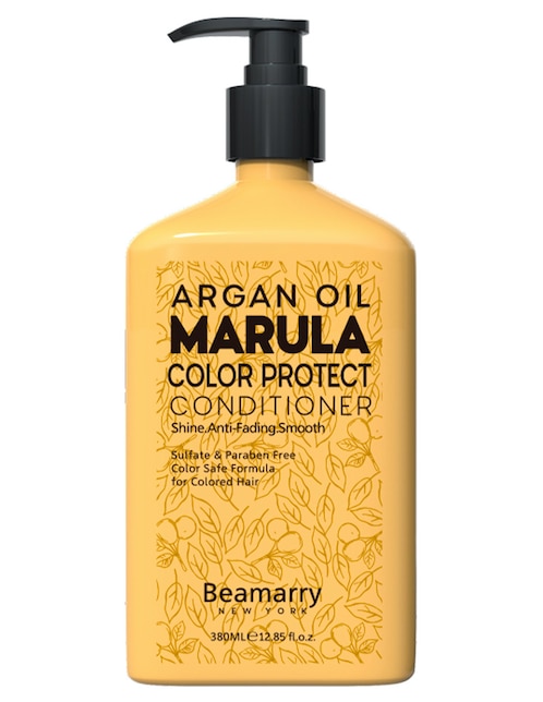 Shampoo protector de color para cabello de argan Beamarry Hair Care