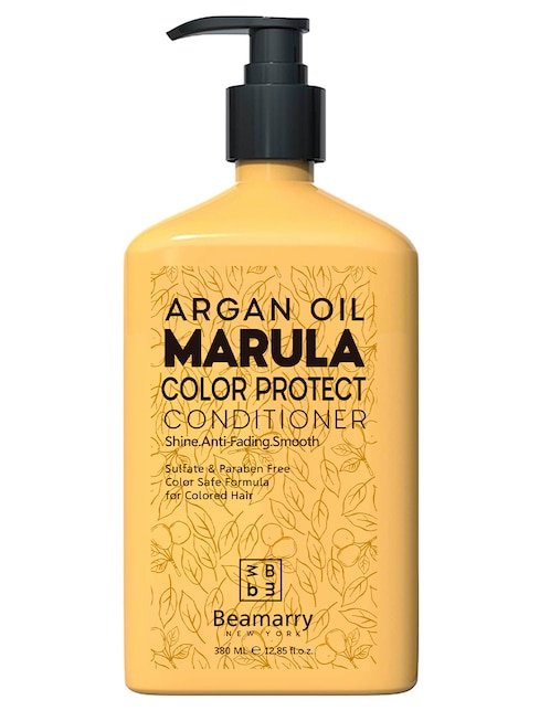 Acondicionador Argán Marula para cabello teñido 380 ml 1