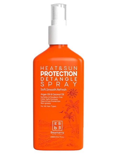 Protector de calor para cabello Beamarry Heat&Sun 200 ml