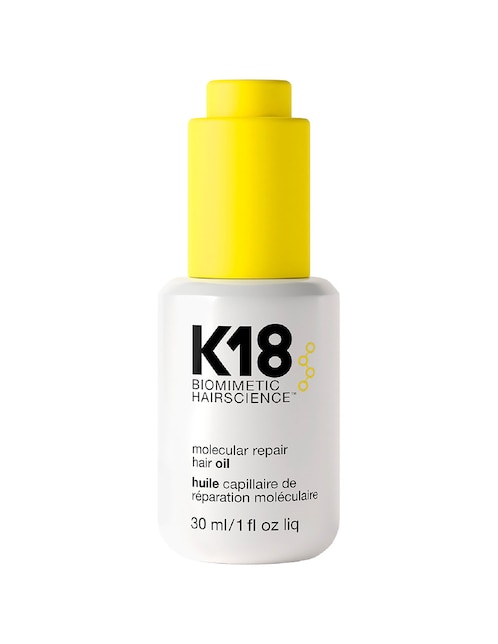 Aceite Molecular Repair Hair Oil K18 30 ml 1