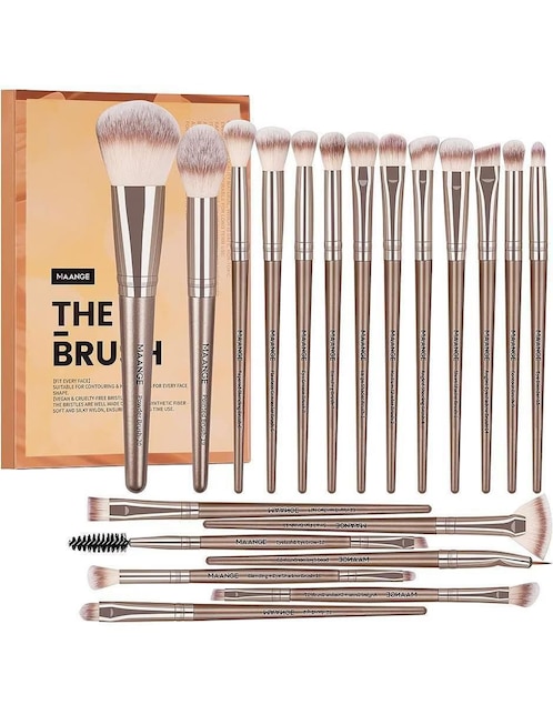 Brocha para maquillaje Wünd Maange The Brush