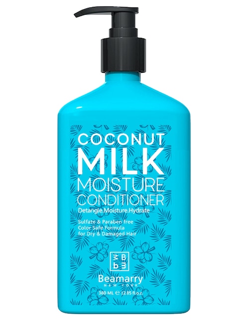 Acondicionador para cabello Coconut Milk Moisture Conditioner Beamarry 380 ml