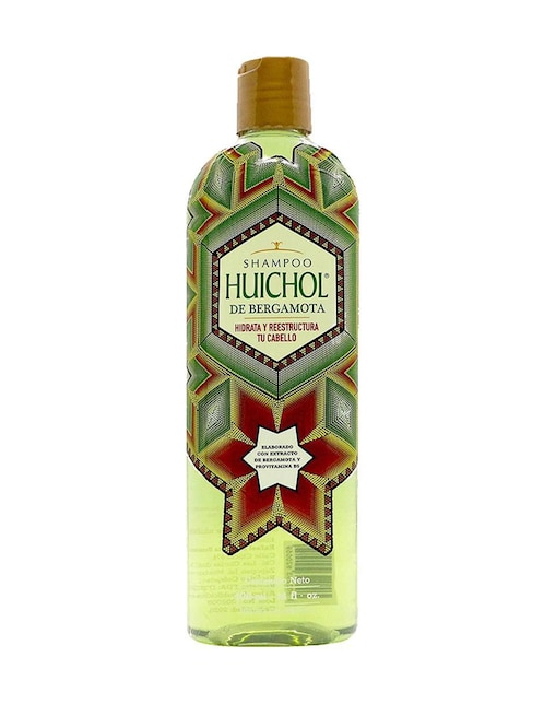 Shampoo para cabello Bergamota Huichol
