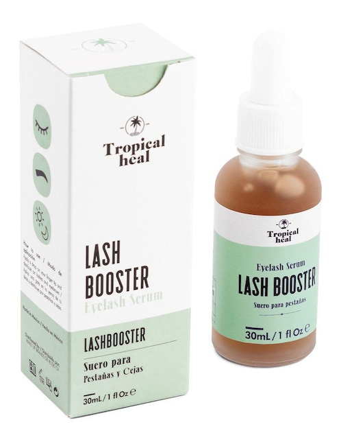 Tratamiento para pestañas y cejas crecimiento Tropical Heal