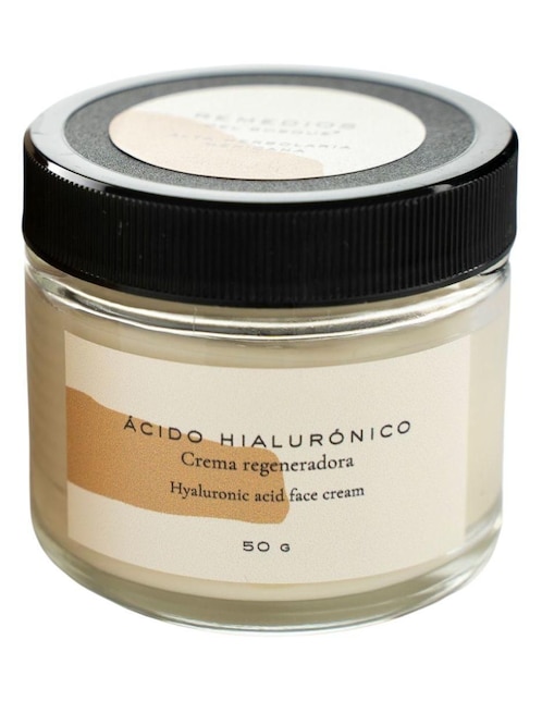 REMEDIOS DEL BOSQUE Crema facial recomendada para regenerar día y noche Remedios Del Bosque para todo tipo piel