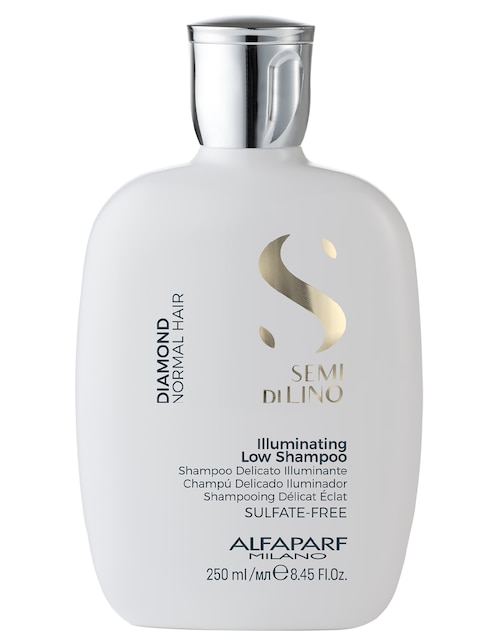 SEMI DI LINO Shampoo para cabello Illuminating Low Diamond Semi Di Lino 250 ml