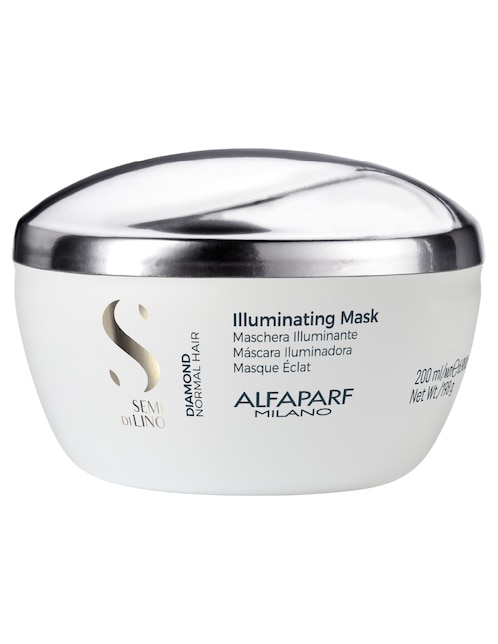 SEMI DI LINO Mascarilla para iluminar Semi Di Lino Diamond