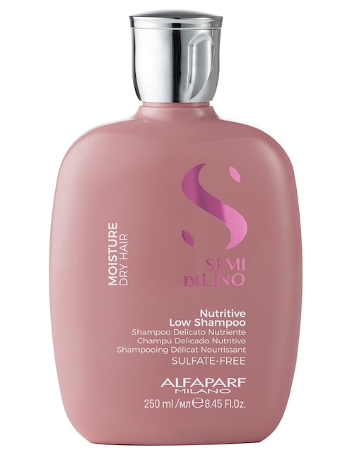 Shampoo hidratante para cabello Nutritive Low Semi Di Lino