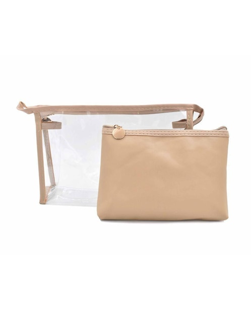 Neceser para maquillaje adorn belleza sin temática sí "de" poliéster y poliuretano 2 "piezas para" (si aplica) mujer