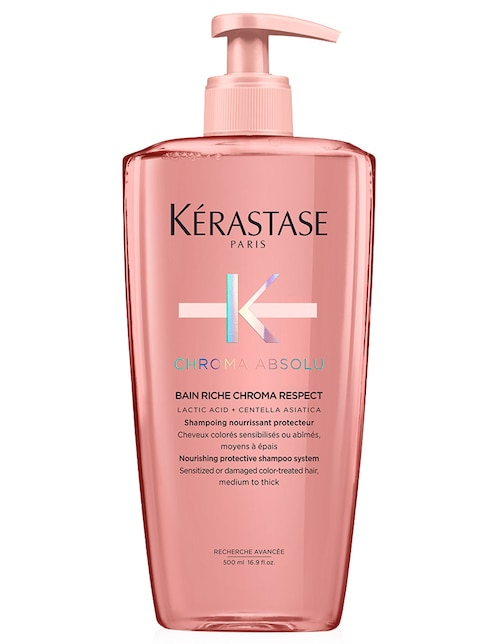 Shampoo protector de color Chroma Absolu 500 ml 1