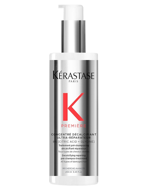 Tratamiento para capilar Concentré Décalcifiant Ultraréparateur reparador Kerastase Premiere