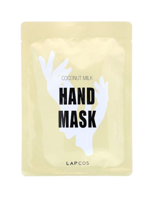 Hand Mask para suavizar Lapcos