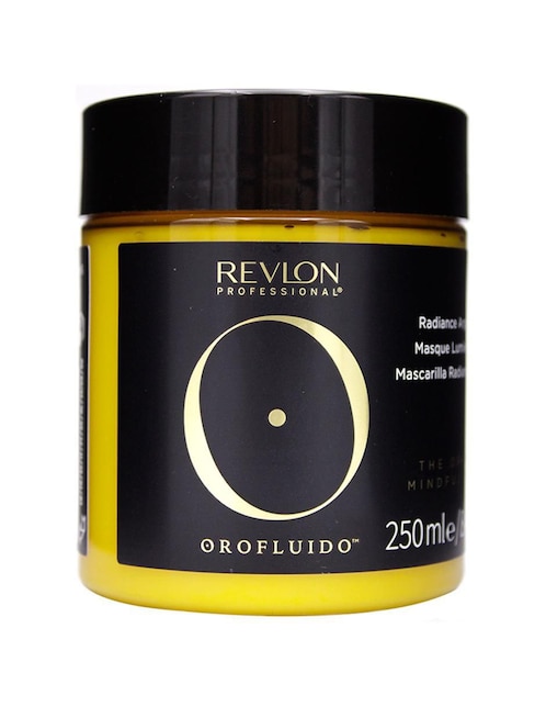 Mascarilla hidratante para cabello Oro Fluido Revlon