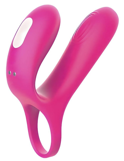 Anillo vibrador para clítoris Lusty