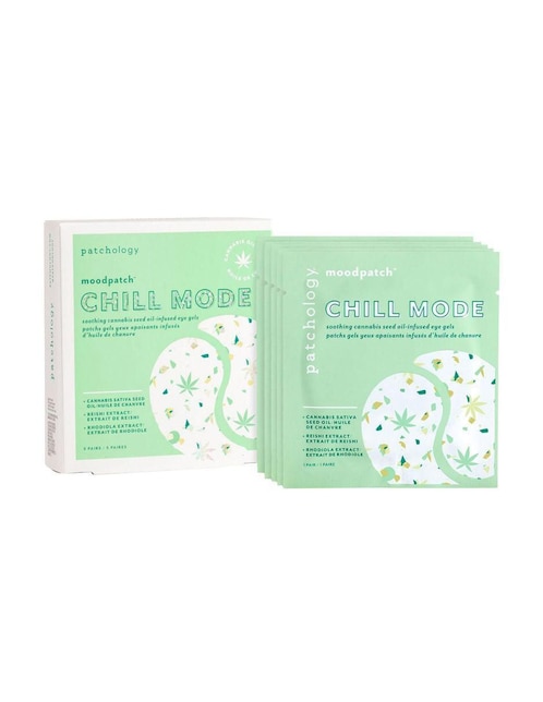 Parches para ojos moodpatch chill mode
 Patchology