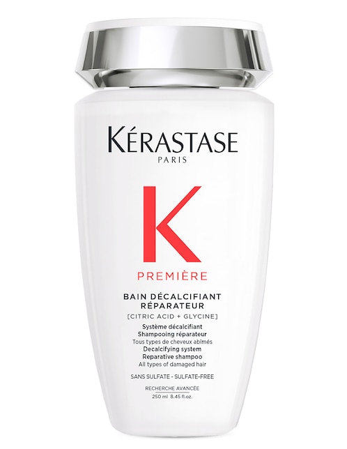Shampoo reparador para cabello Bain Décalcifiant Réparateur Kerastase Premiere 250 ml