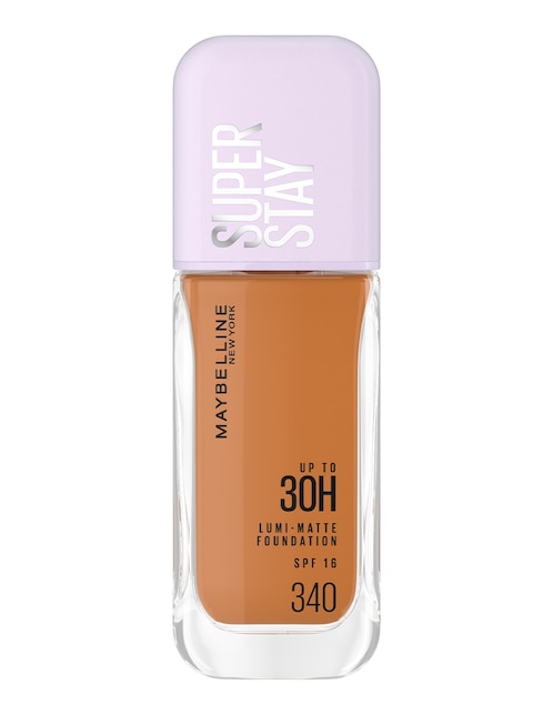 Base de maquillaje líquida Maybelline Superstay Lumi Matte acabado luminoso