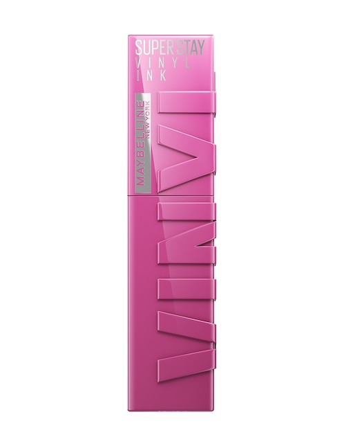 Labial brillante Maybelline Superstay Vinyl Ink