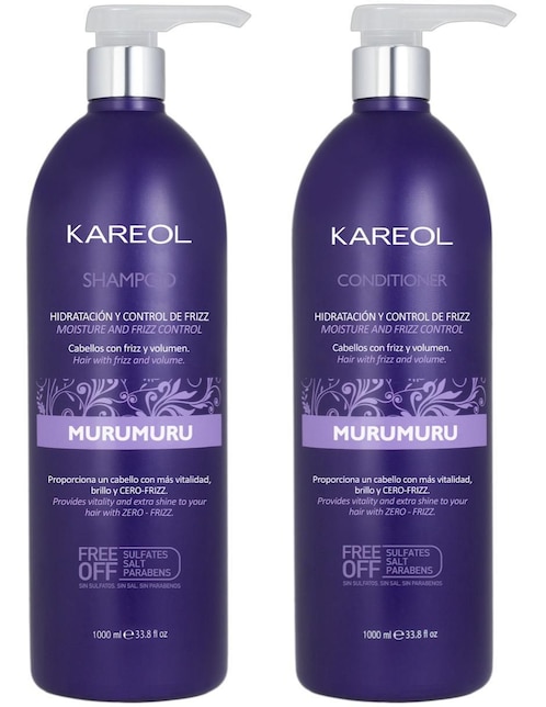 Set de shampoo para cabello Murumuru