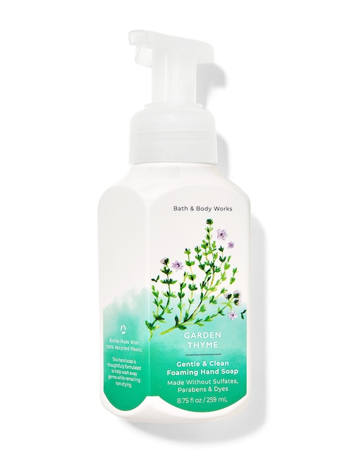 Jabón para manos Garden Thyme Bath & Body Works