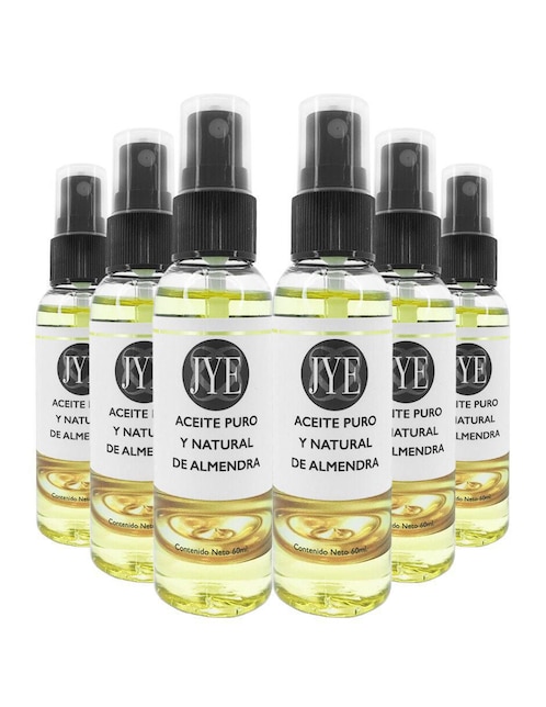 Set aceites de almendra 60 ml 1