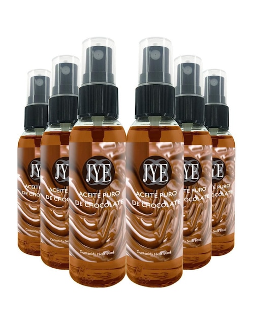 JYE Set aceites Jye de chocolate 60 ml