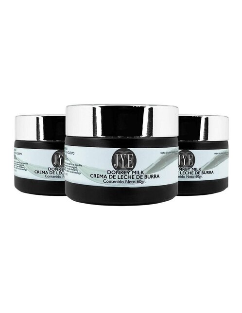 Set de crema para rostro y cuerpo recomendada para hidratar de día y noche Crema de Leche JYE