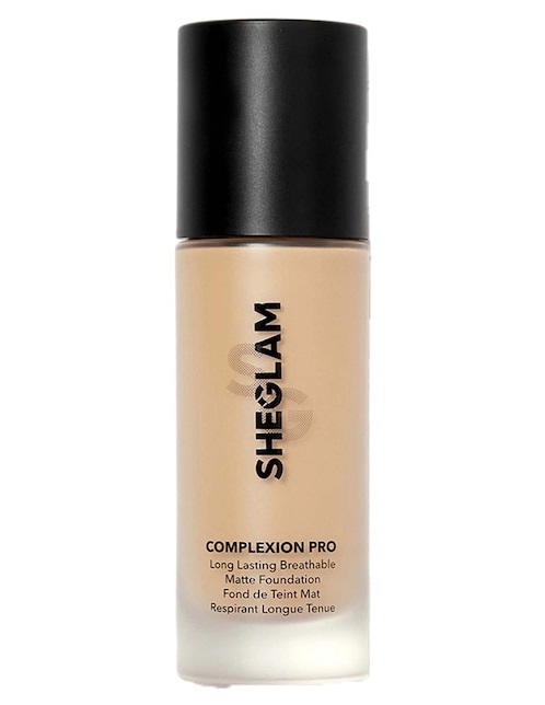 Base de maquillaje líquido Sheglam Complexion Pro mate