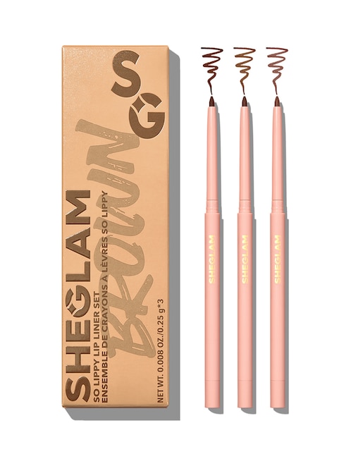 SG SET DE DELINEADOR PARA LABI,MULTICOLO